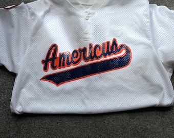 Vintage NFL Americus Bobs Sportswear Jersey Size Large