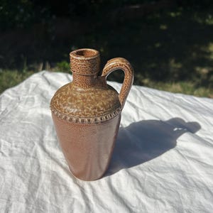 Vintage Vandor Portugal Stoneware Ceramic Jug