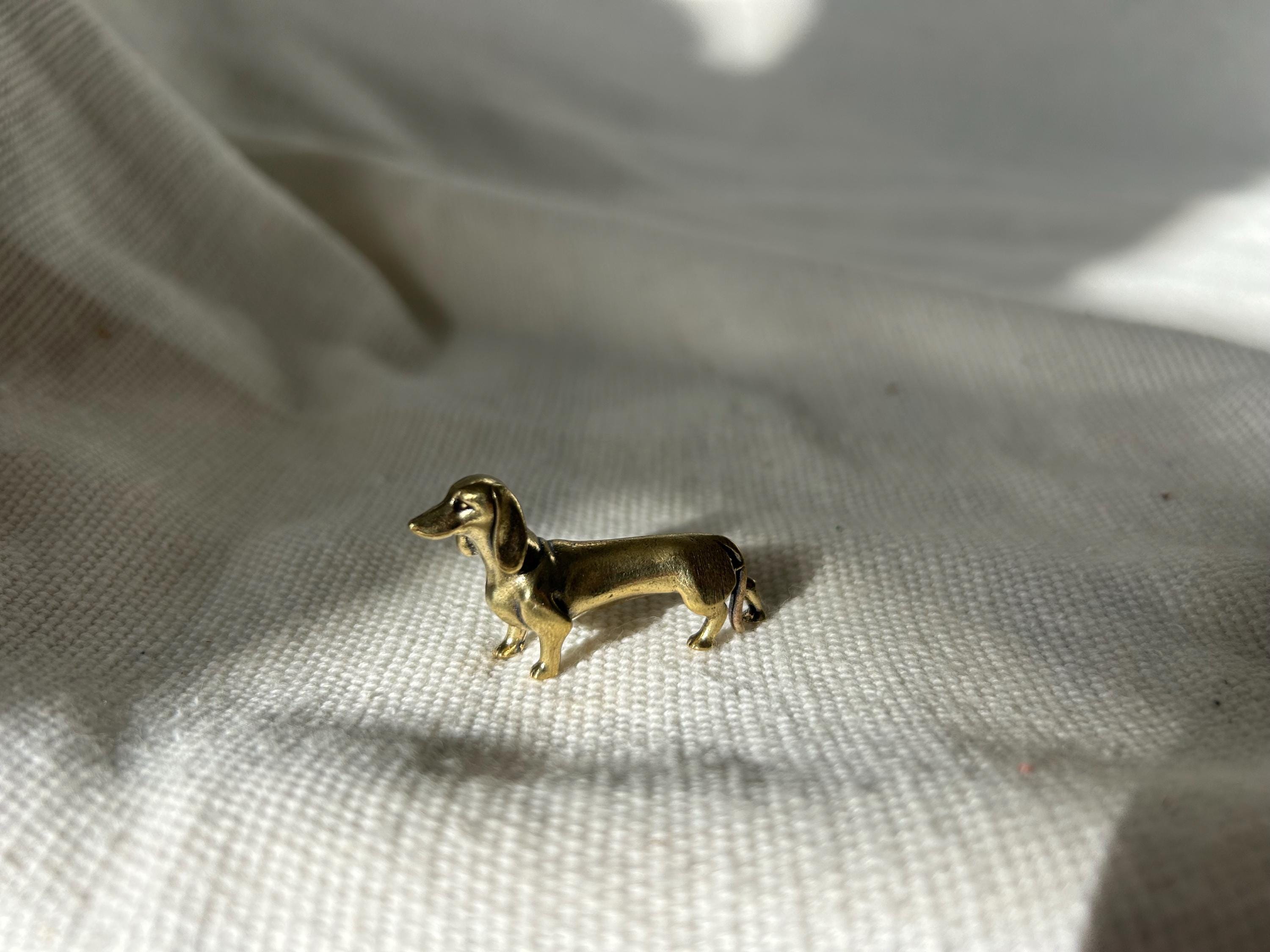 ヴィンテージダックスフントの置物 - Etsy 日本