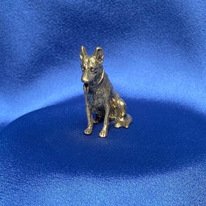 Brass German Shepherd Dog