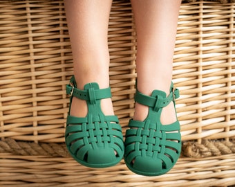 childrens jelly sandals