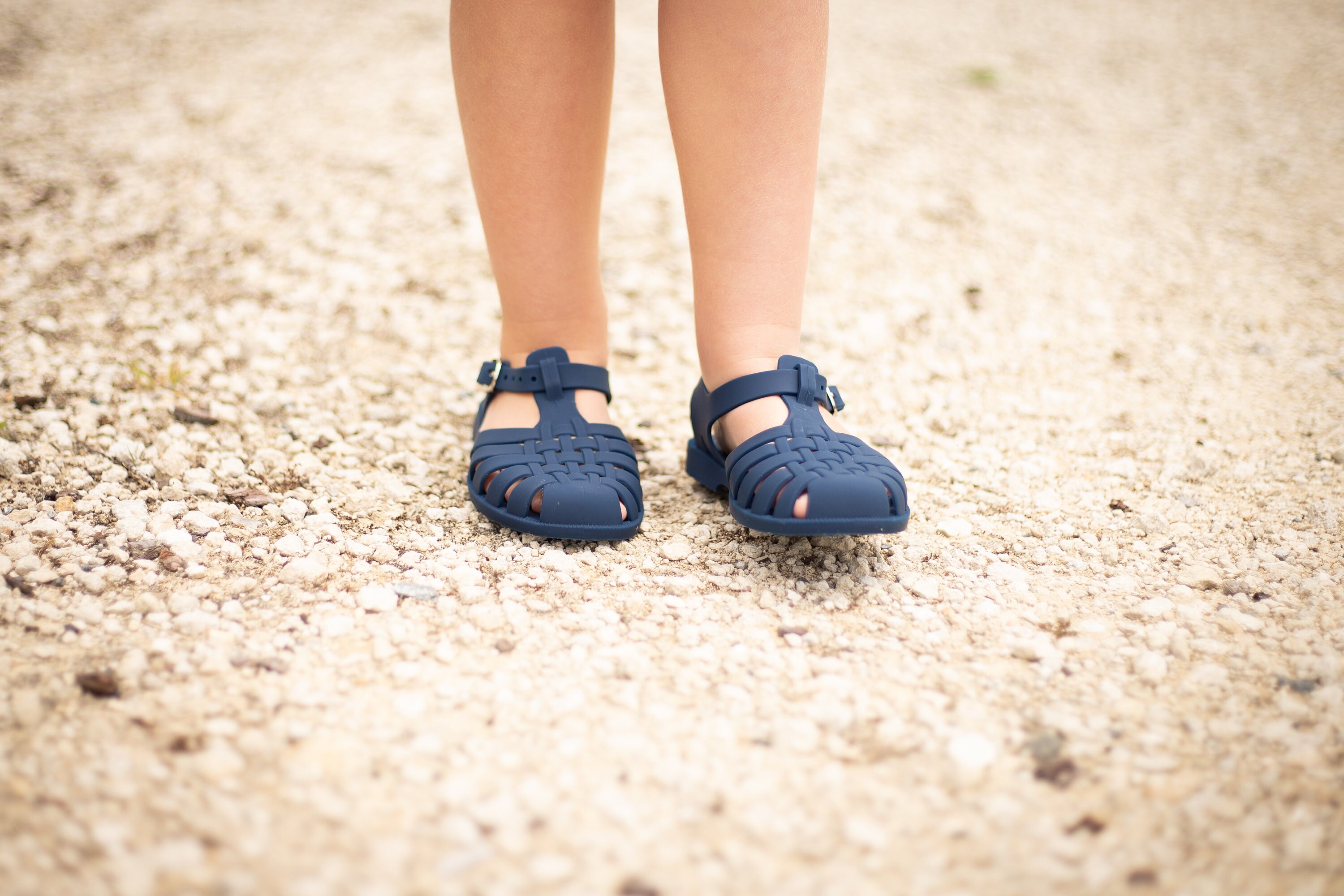 Childrens Jelly Shoes Navy Blue Etsy