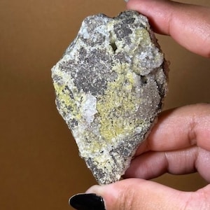 Mimetite Specimen, Potosí Mine, Santa Eulalia, Aquiles Serdán Mun., Chihuahua, Mexico
