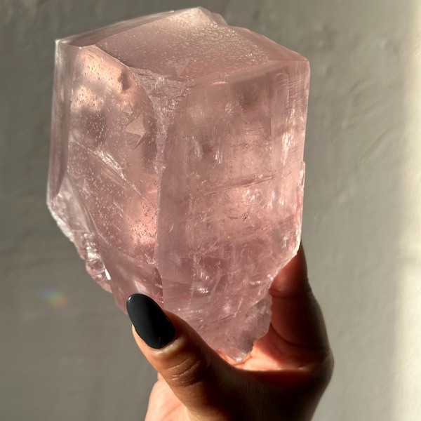 Purple Calcite, Empire State Mine No. 4, 4051’ level, Balmat, New York 13.2 cm