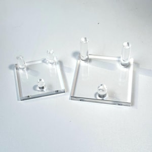 Three Prong Acrylic Display Stand 2 sizes