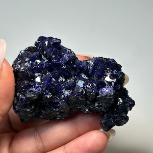 Sharp Azurite, Milpillas Mine, Sonora, Mexico