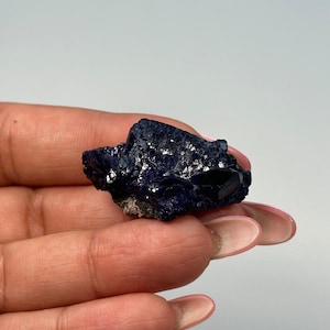 Azurite Blades Mineral Specimen: Milpillas Mine, Mexico