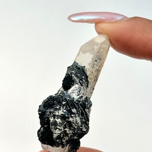 Quartz with Hematite Rose, Inner Mongolia