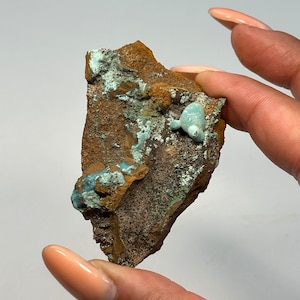 Rosasite, Ojuela Mine, Durango, Mexico