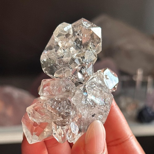 アズライトブレード鉱物標本：メキシコ、ミルピラス鉱山 - Etsy 日本