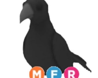 Mega Neon Crow Adopt Me - Etsy
