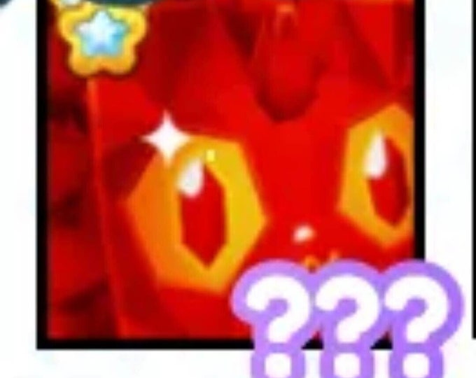 Huge Redstone Cat Pet Sim X Etsy