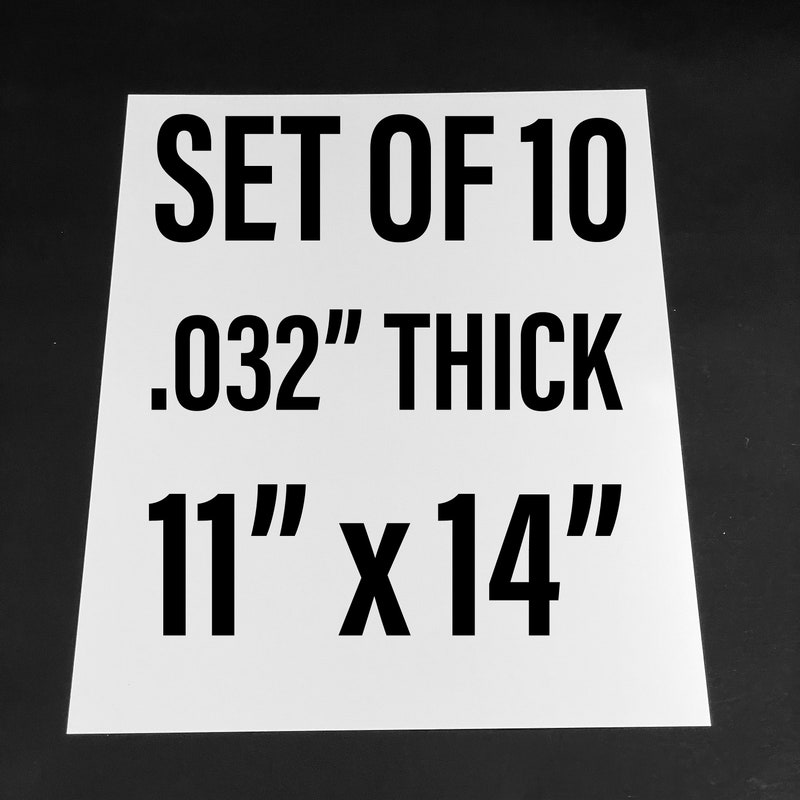 Blank Sign 11x14 - Etsy