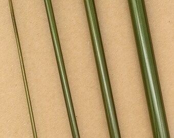 FRC 'Ogawa' 880 S-Glass fibreglass fly rod blanks 8' 8wt