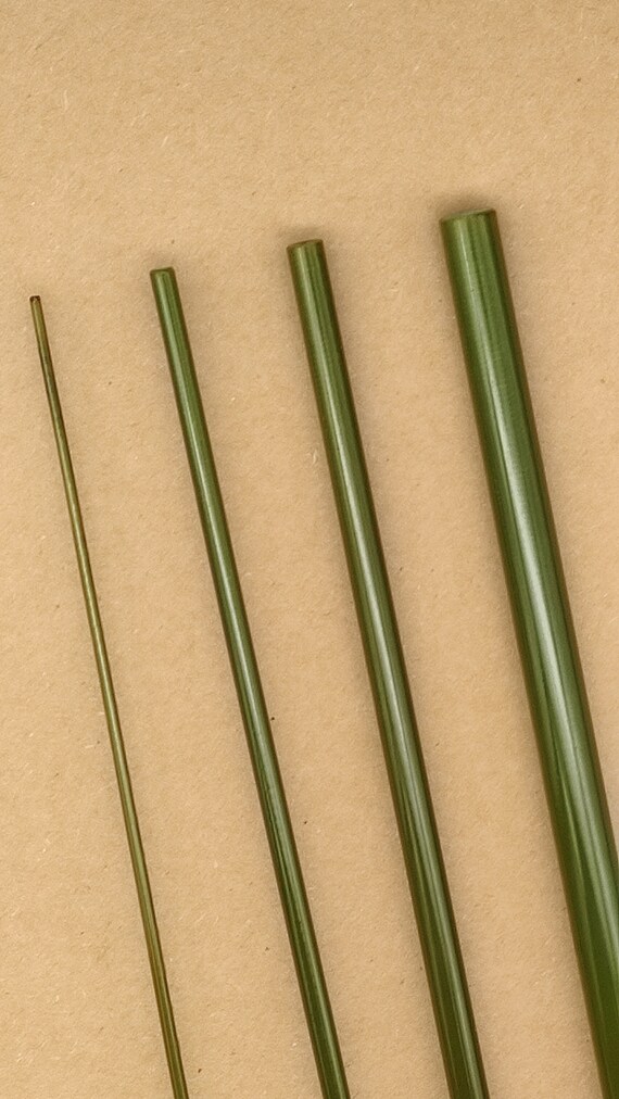 FRC 'Ogawa' 880 S-Glass fibreglass fly rod blanks 8' 8wt