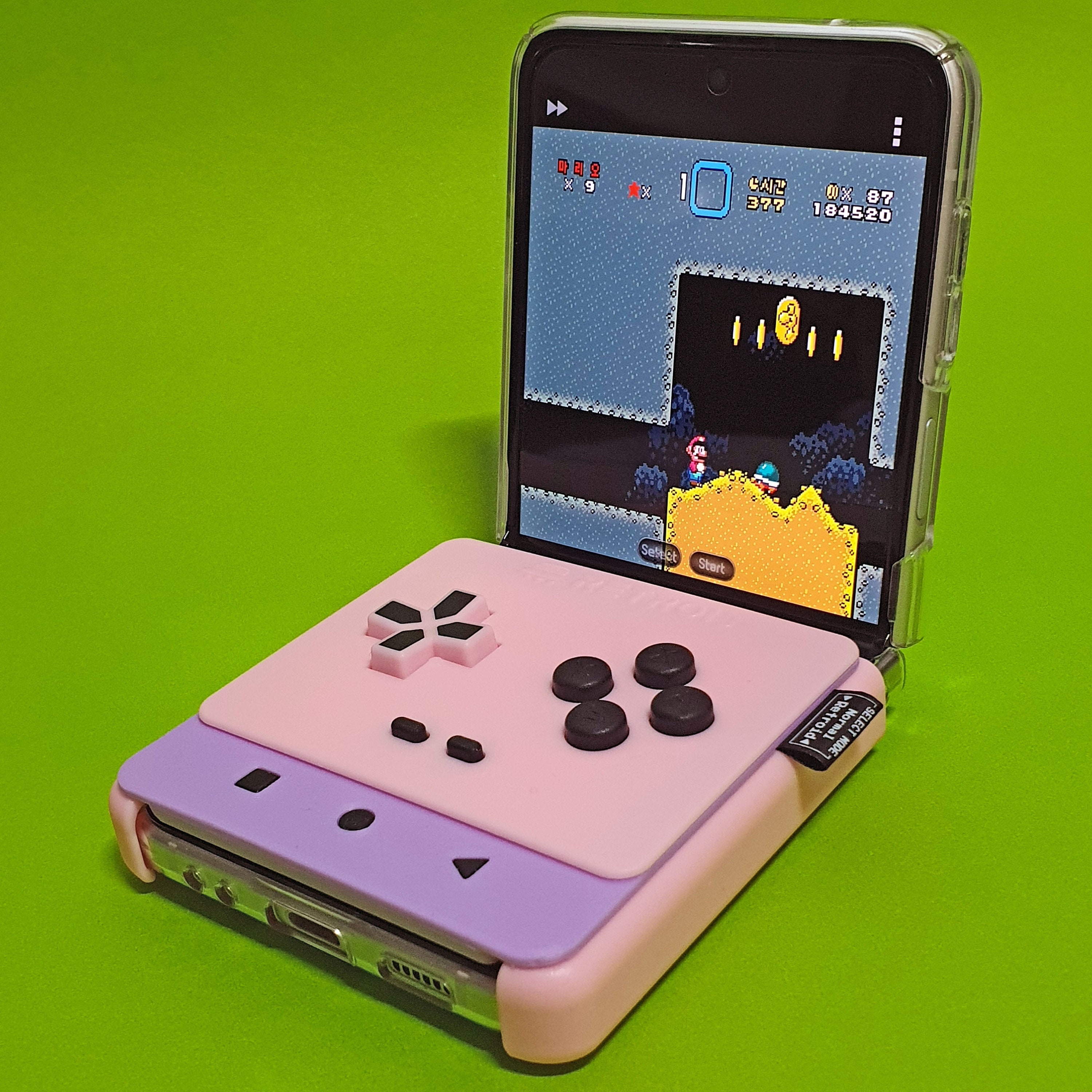 3D Cute Game Boy Gamepad Retro Classic Phone Case for Samsung Galaxy Z Flip  5 4