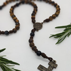 St. Francis Paracord Rosary