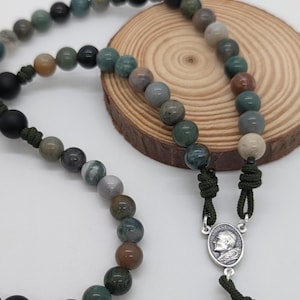 St. John Paul II Paracord Rosary