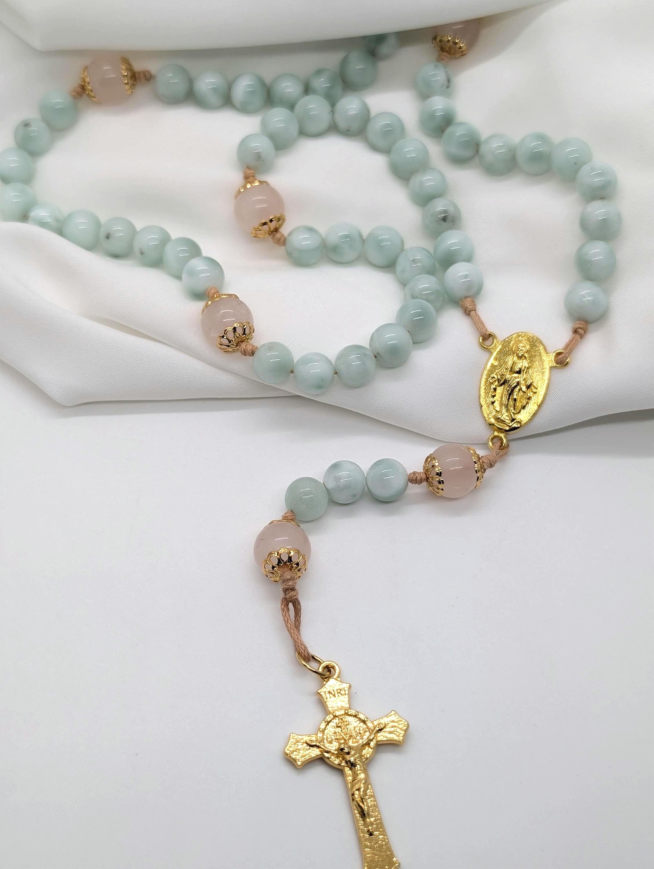 Moonstone Rosary - Etsy