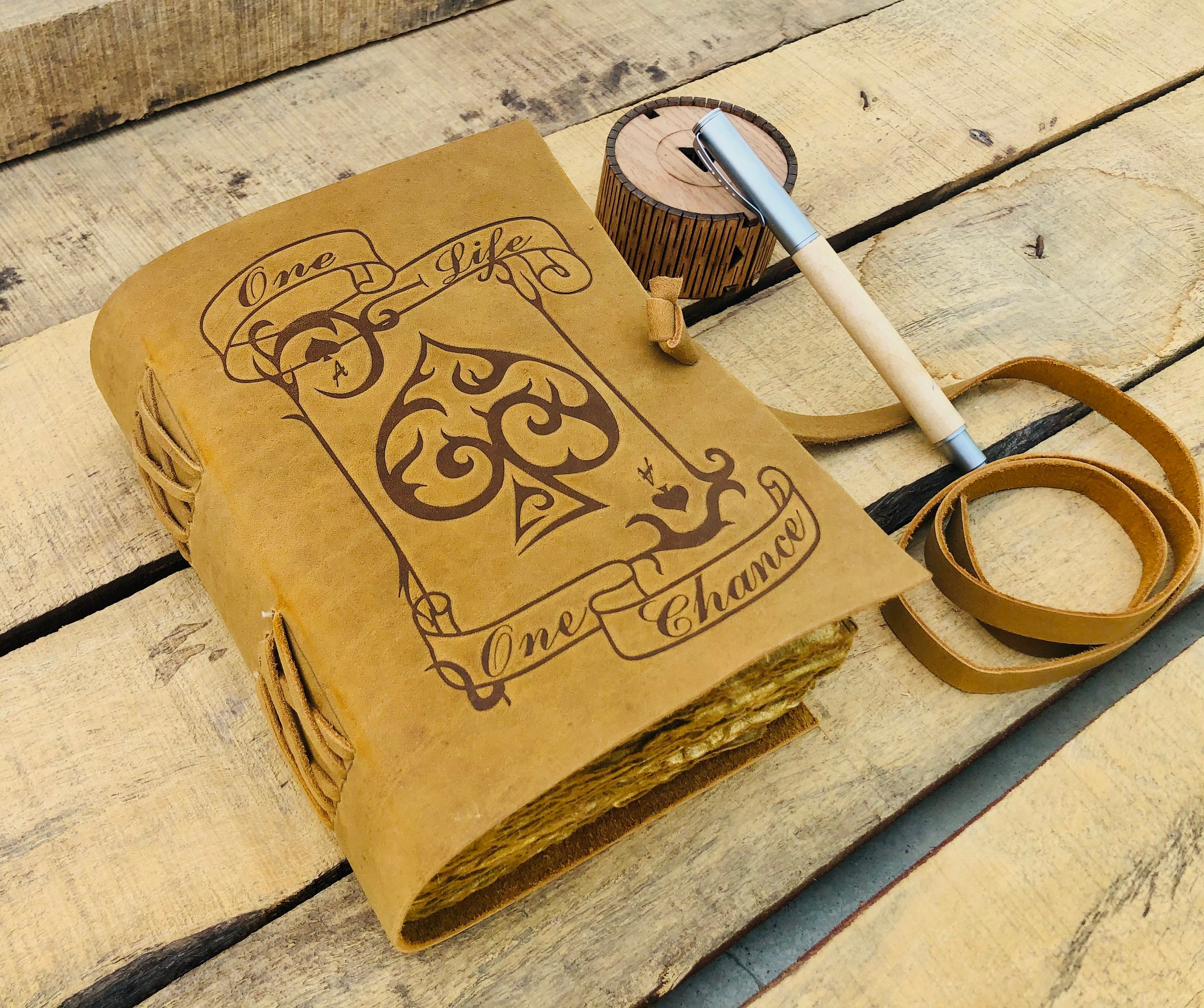 Personalized Leather Journal Vintage Leather Journal Leather Etsy