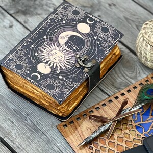 personalization leather journal