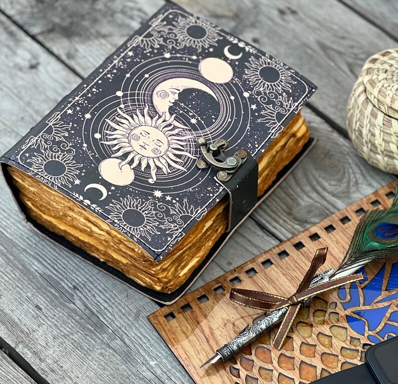 personalization leather journal