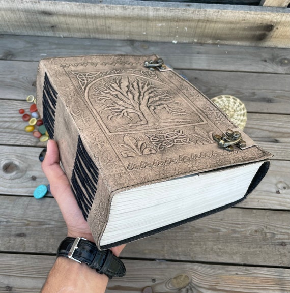 Amazon.com: LEATHER VILLAGE Tree of Life Journal - 6 X 4 (A6