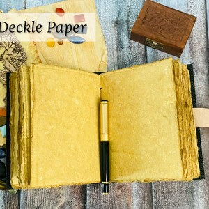 Use Any Kind Of Pen - Sketch, Doodle, Write on your journal notebook with a Calligraphy pen Fountain Pen, Brush Pen, Ball Pen, Acrylic Colours, Wataercolor and many more.