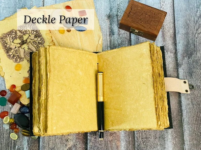 Use Any Kind Of Pen - Sketch, Doodle, Write on your journal notebook with a Calligraphy pen Fountain Pen, Brush Pen, Ball Pen, Acrylic Colours, Wataercolor and many more.