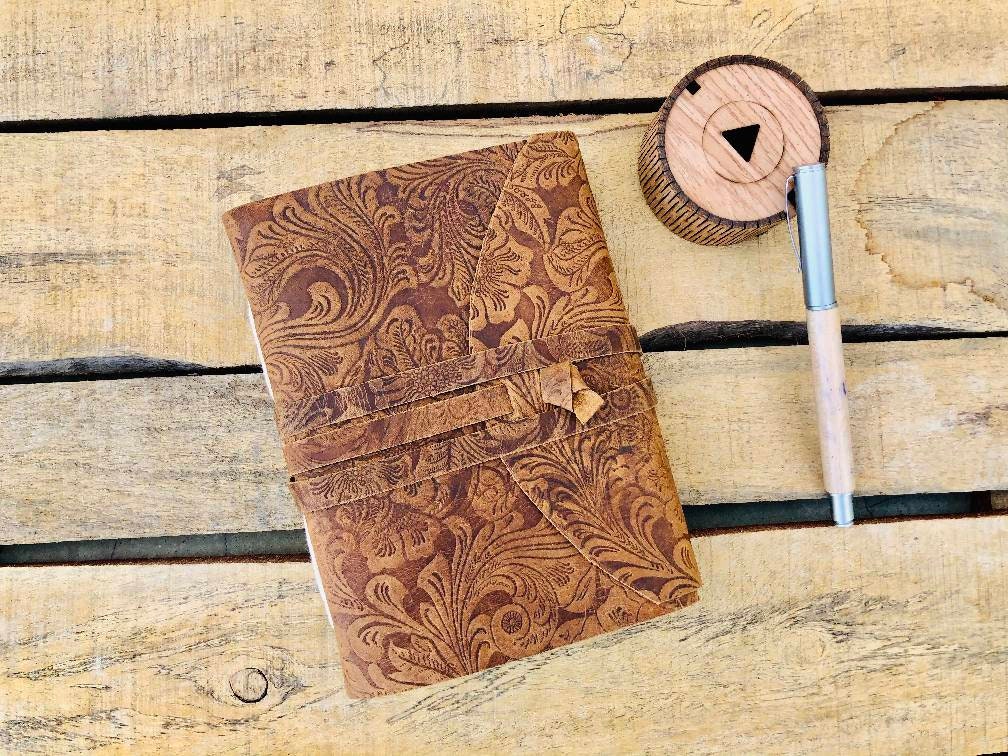 50 OFF Leather Journal Leather Notebook Sketchbook Genuine Etsy