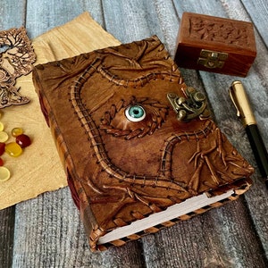 Hocus Pocus book of spell magical grimoire wicca pagan book