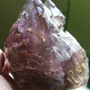 Amethyst and Smoky Quartz
