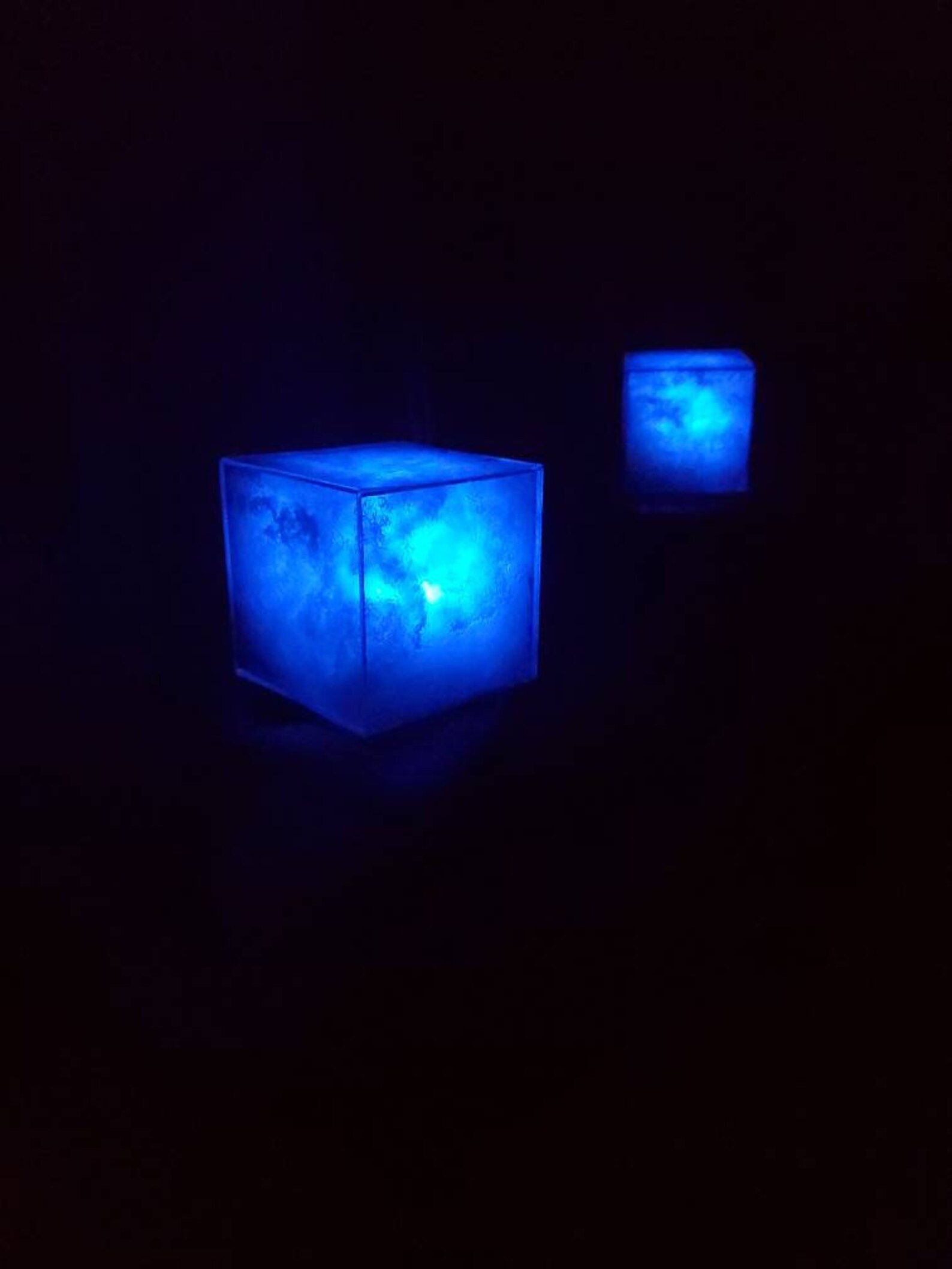 tesseract cube toy