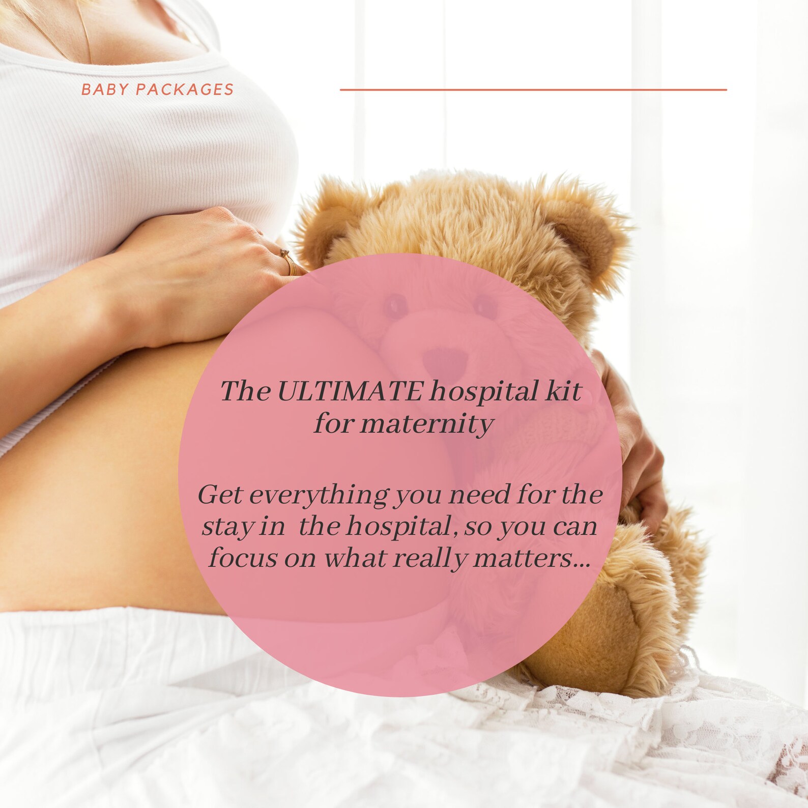 Maternity Hospital Essentials kit Etsy