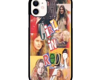 Red Iphone Case Girl Etsy