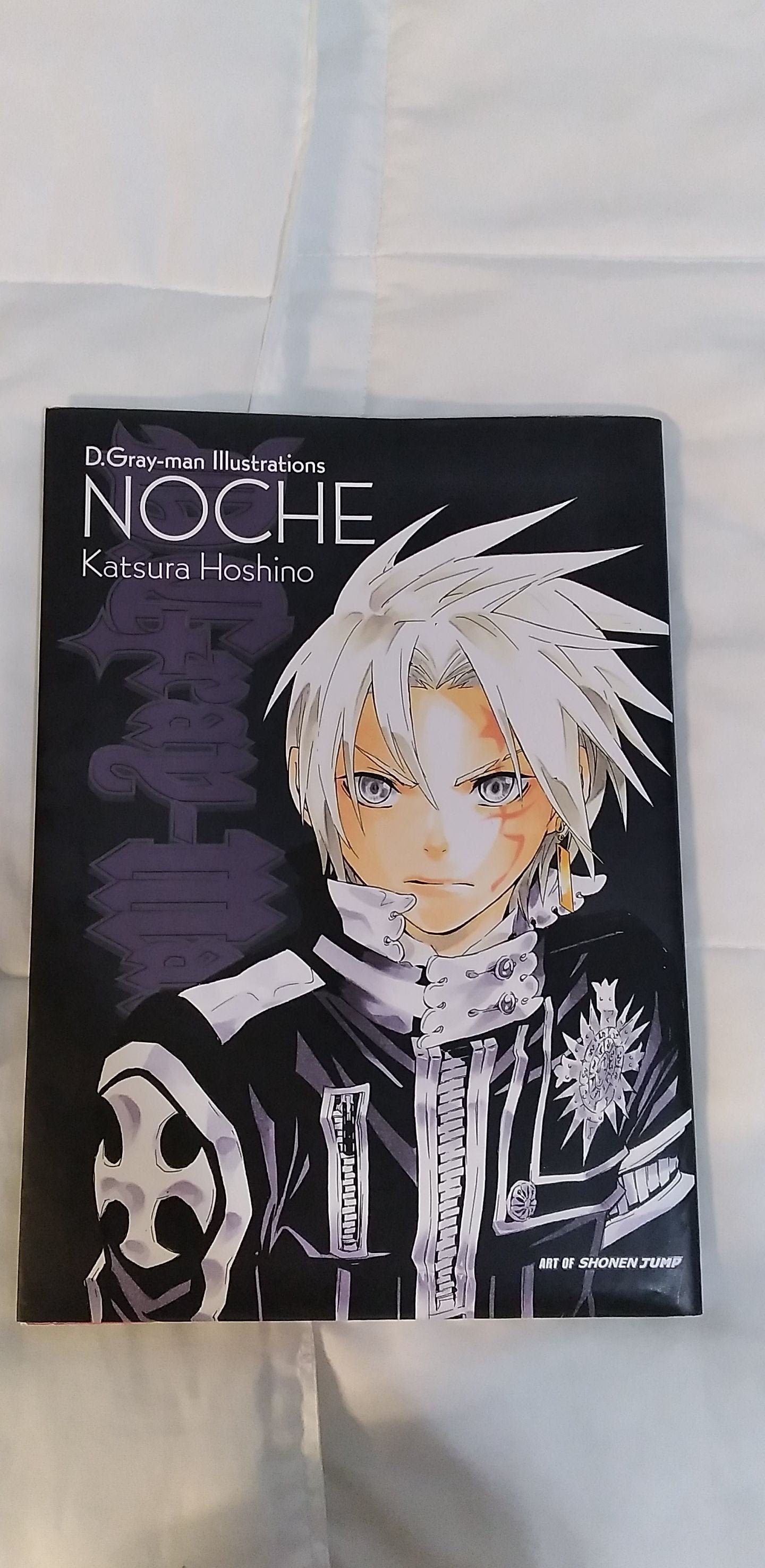 Brand New D Gray Man Illustrations Noche Official Art Book Etsy