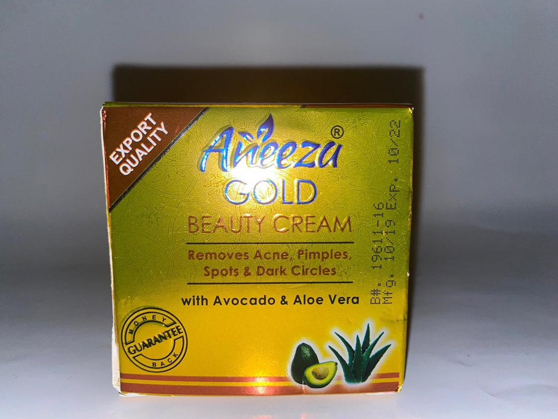 Aneeza Gold beauty face creamremoves Acnepimplesspots and Etsy