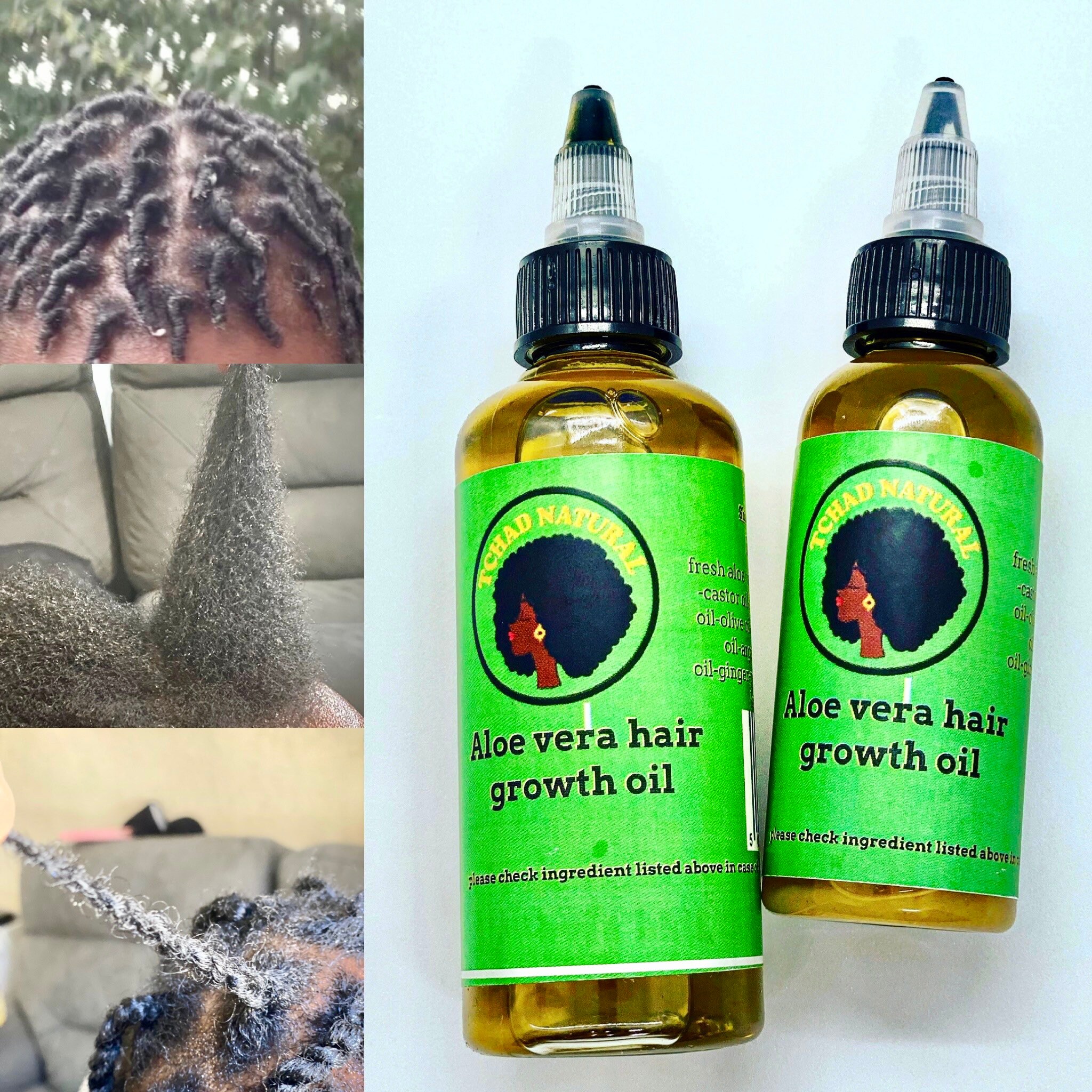 Aloe Vera Hair Growth Oil Supports Hair Growth Etsy UK