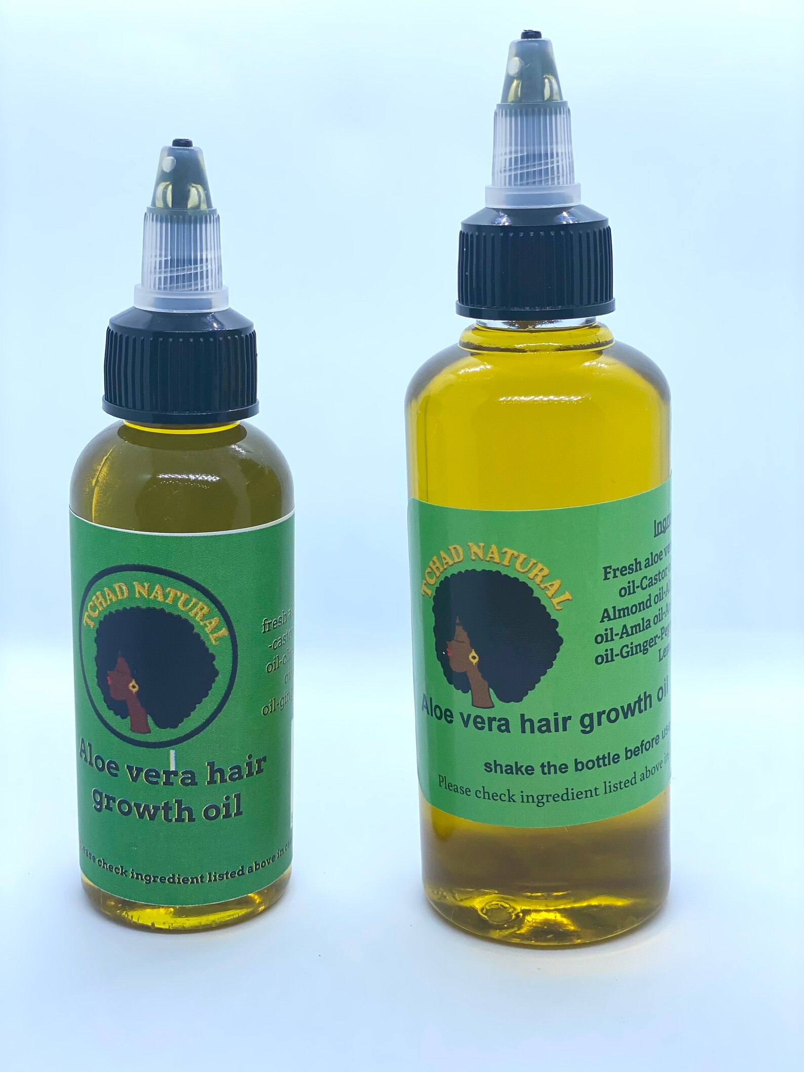 Aloe vera hair growth oil supports hair growth Etsy