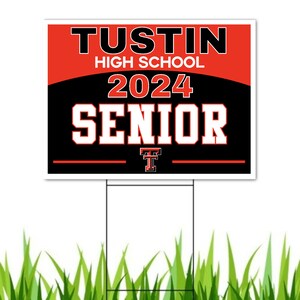 Custom Graduate Yard Signs- 12 piece minimum order