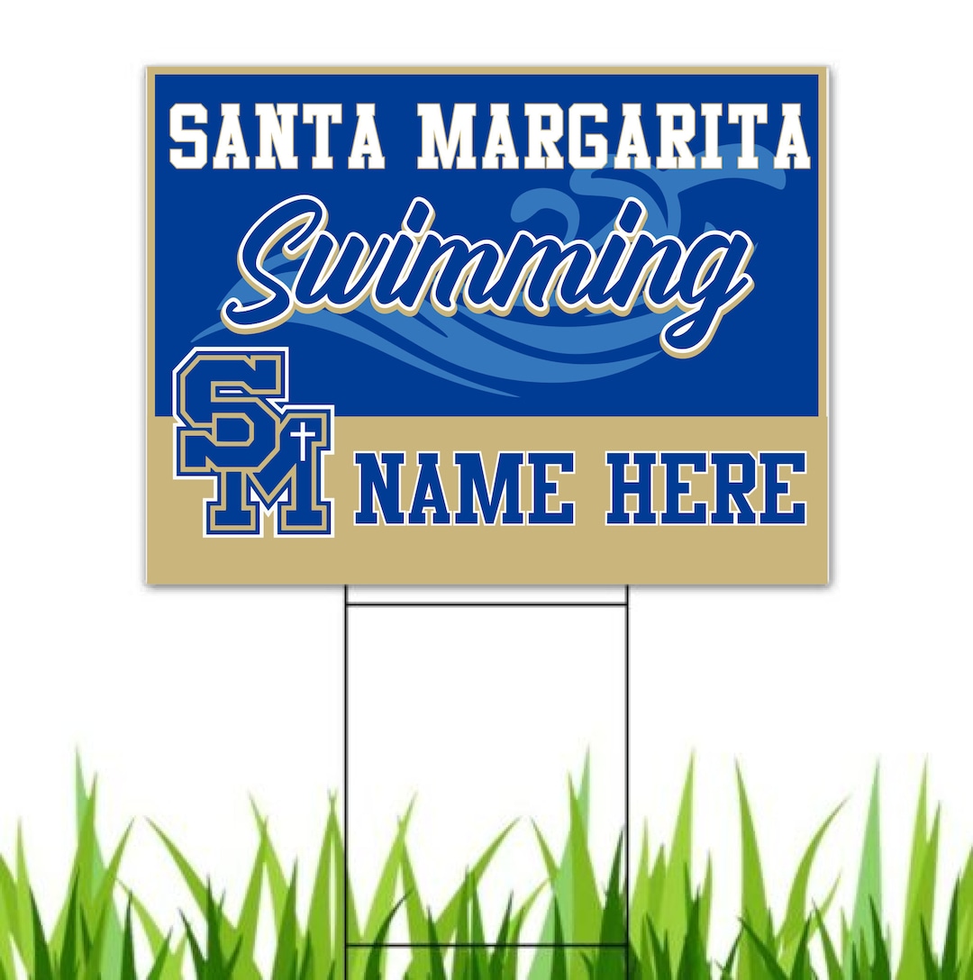 Customizable Sports Yard Sign Option 2 Etsy