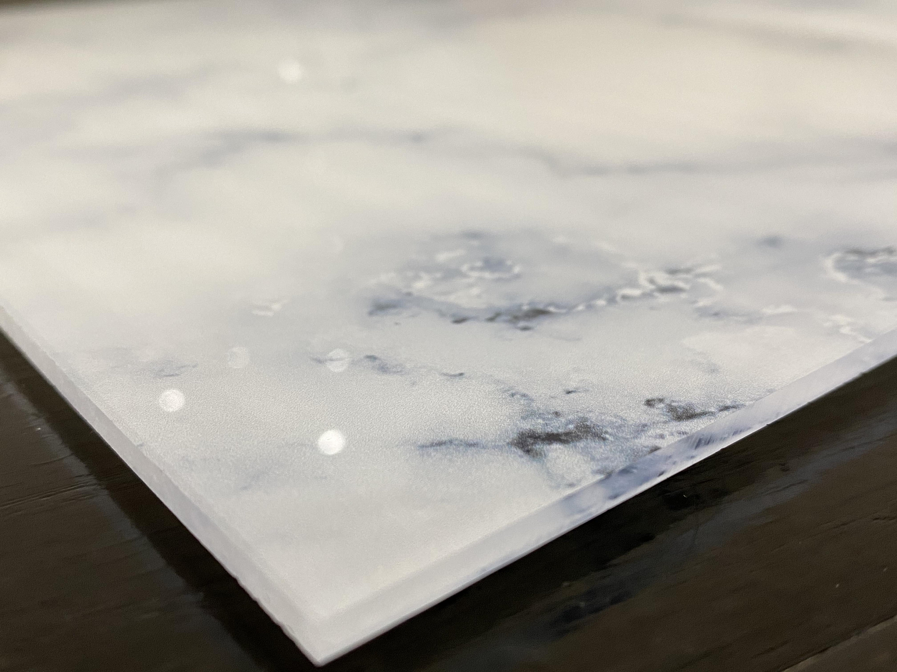 Printed Acrylic for Carrera Marble Etsy