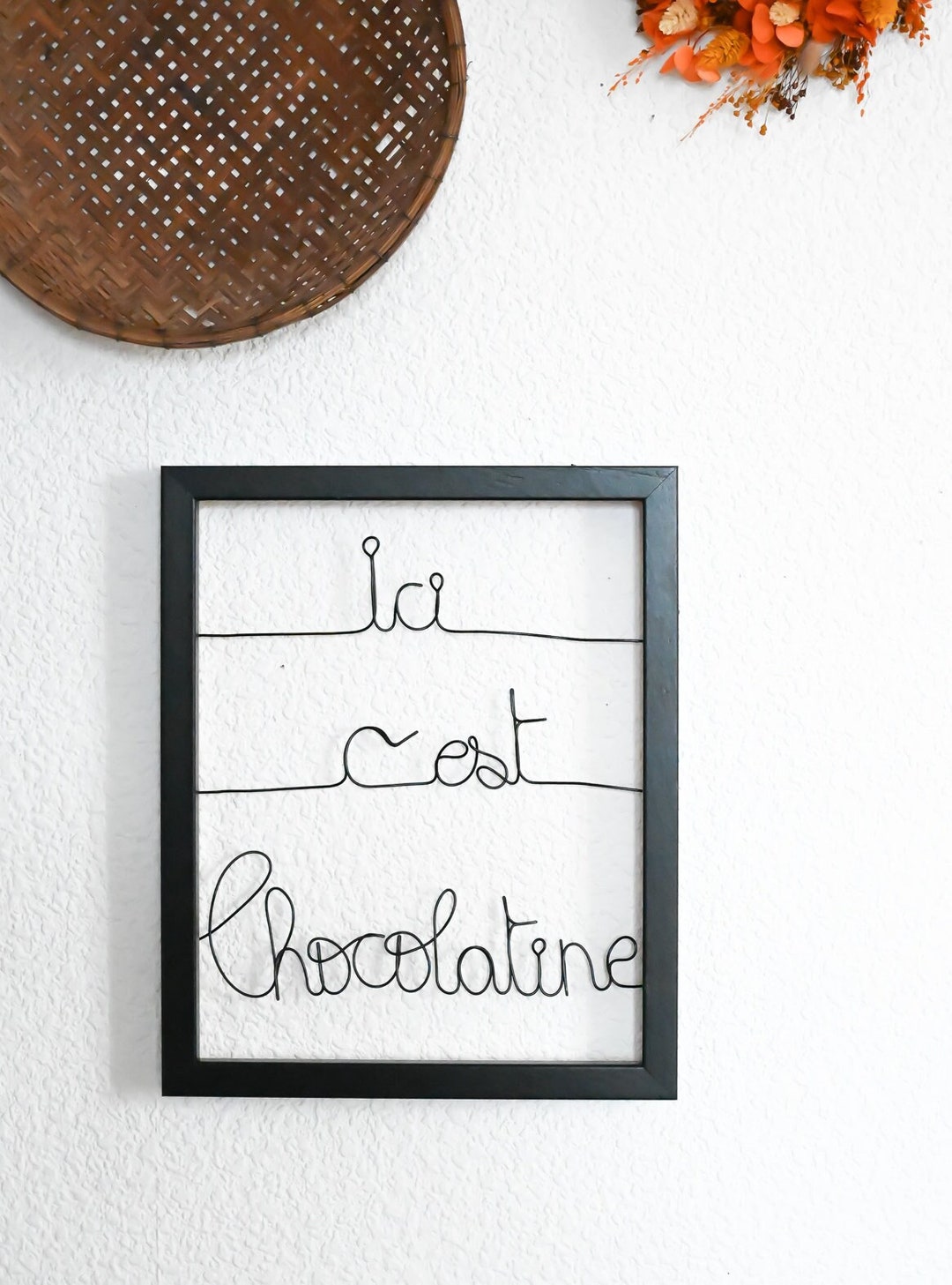 Wire Writing Frame Writing Wire Wall Decoration Wire First Name/word