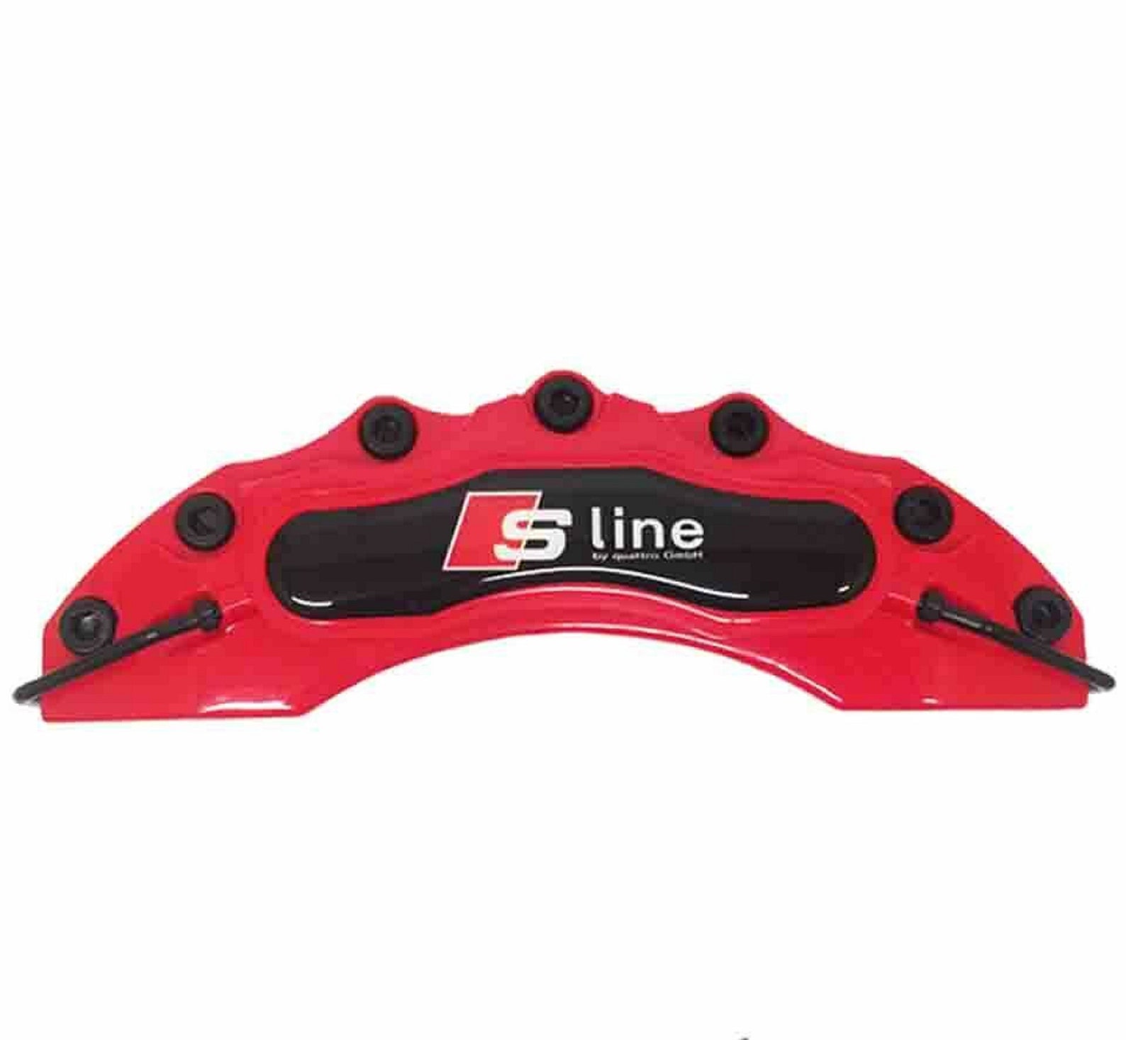 4x Red Audi A3 A4 A5 A6 A7 Q5 Car Disc Brake Caliper Cover Etsy