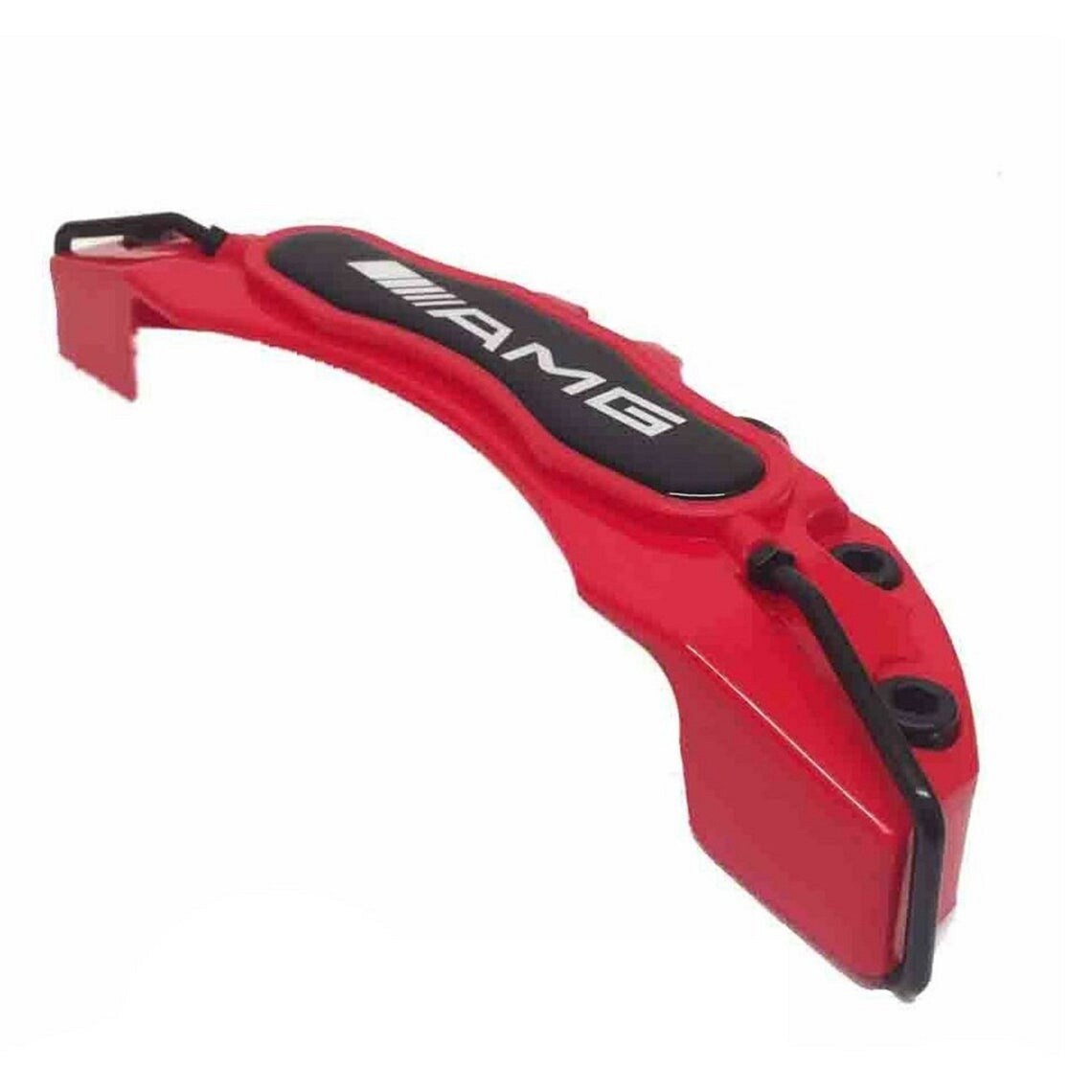 Mercedes brake caliper covers set kit front & rear red amg Etsy