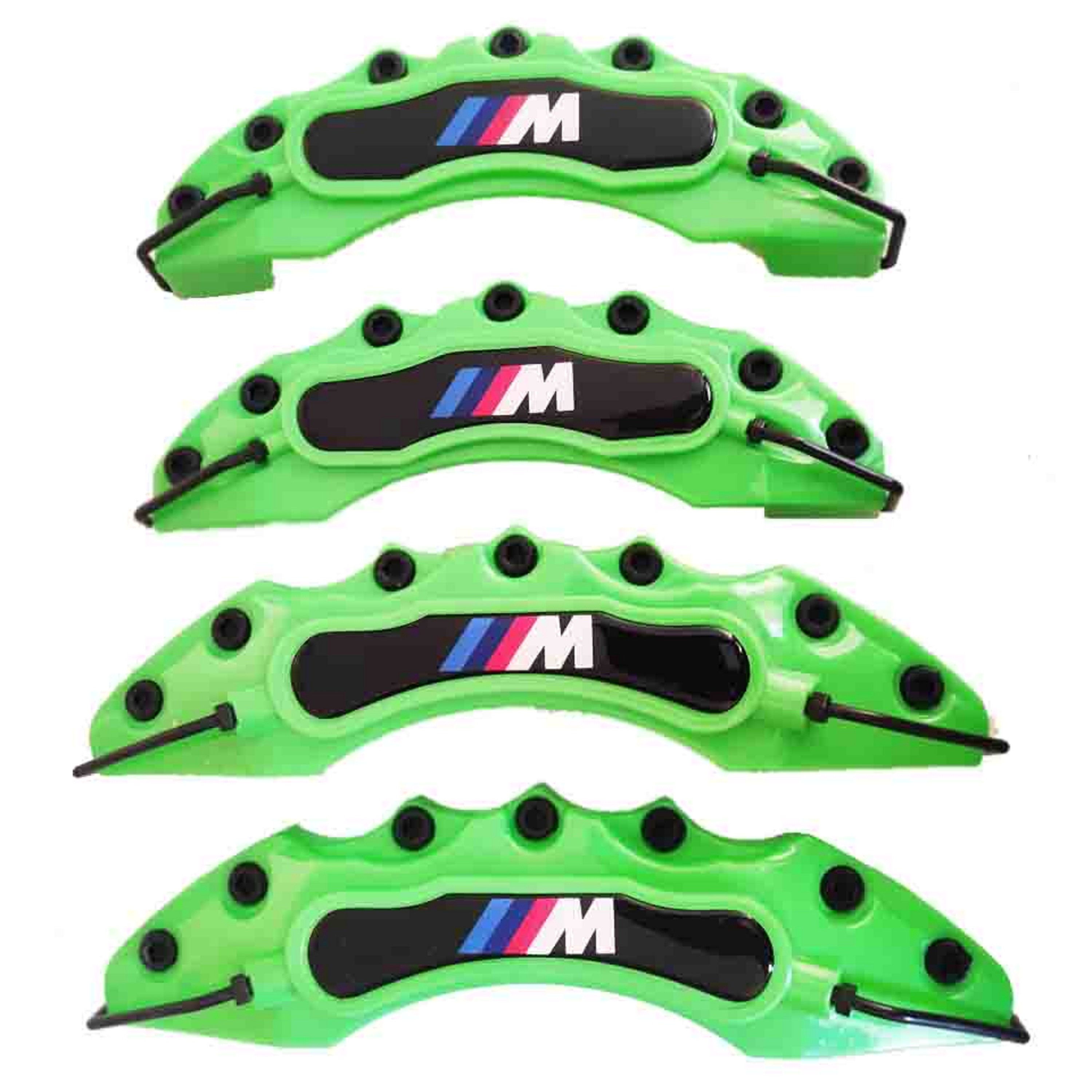 4x BMW M Brake Caliper Cover Front Rear Power Rim Wheel Set Etsy