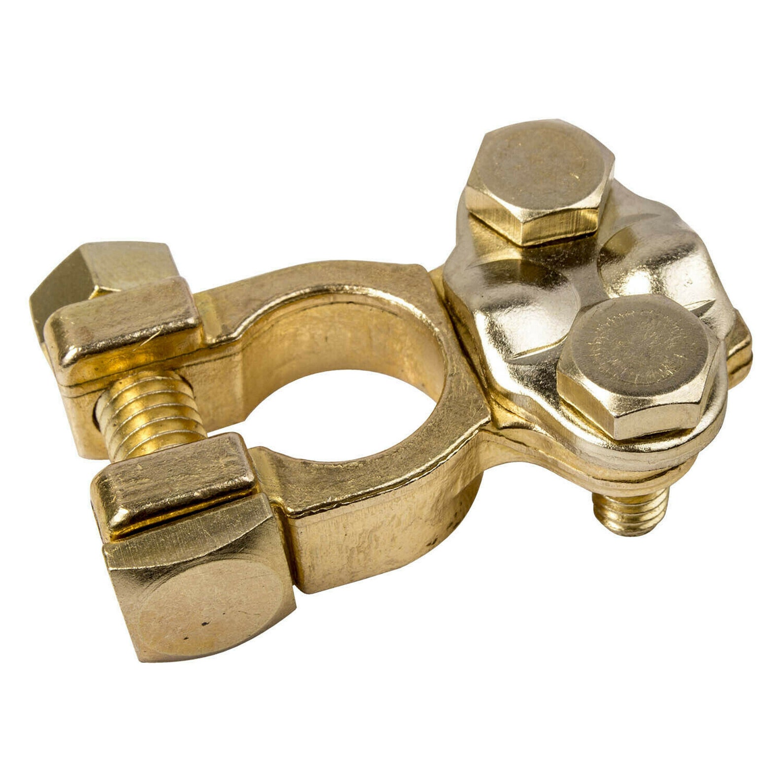 Heavy Duty Car Battery Terminals Clamps Screw Connection Etsy