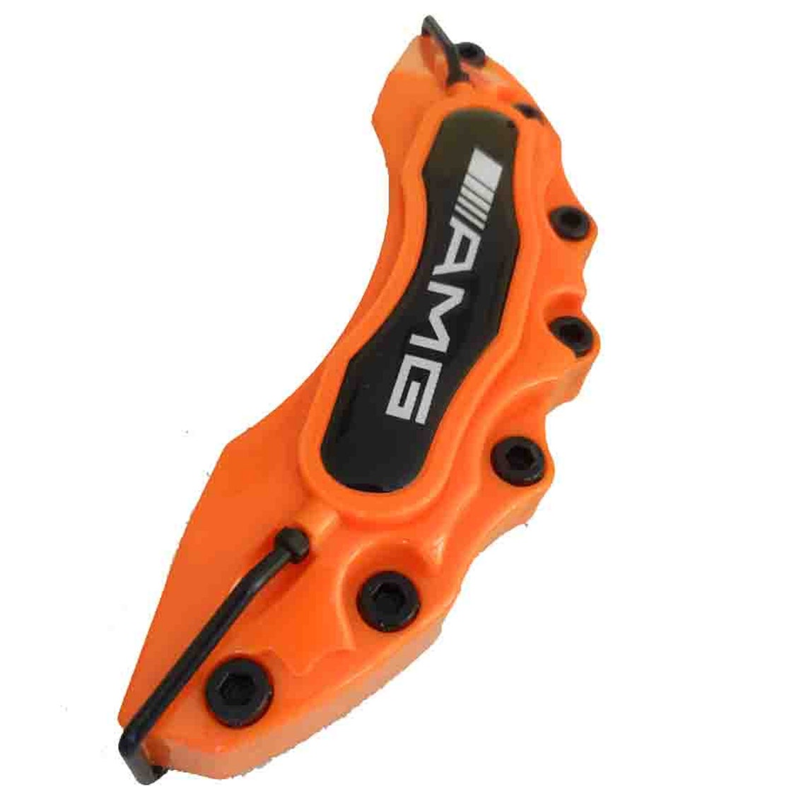 Mercedes Brake Caliper Covers Set Kit Front & Rear Orange AMG Etsy