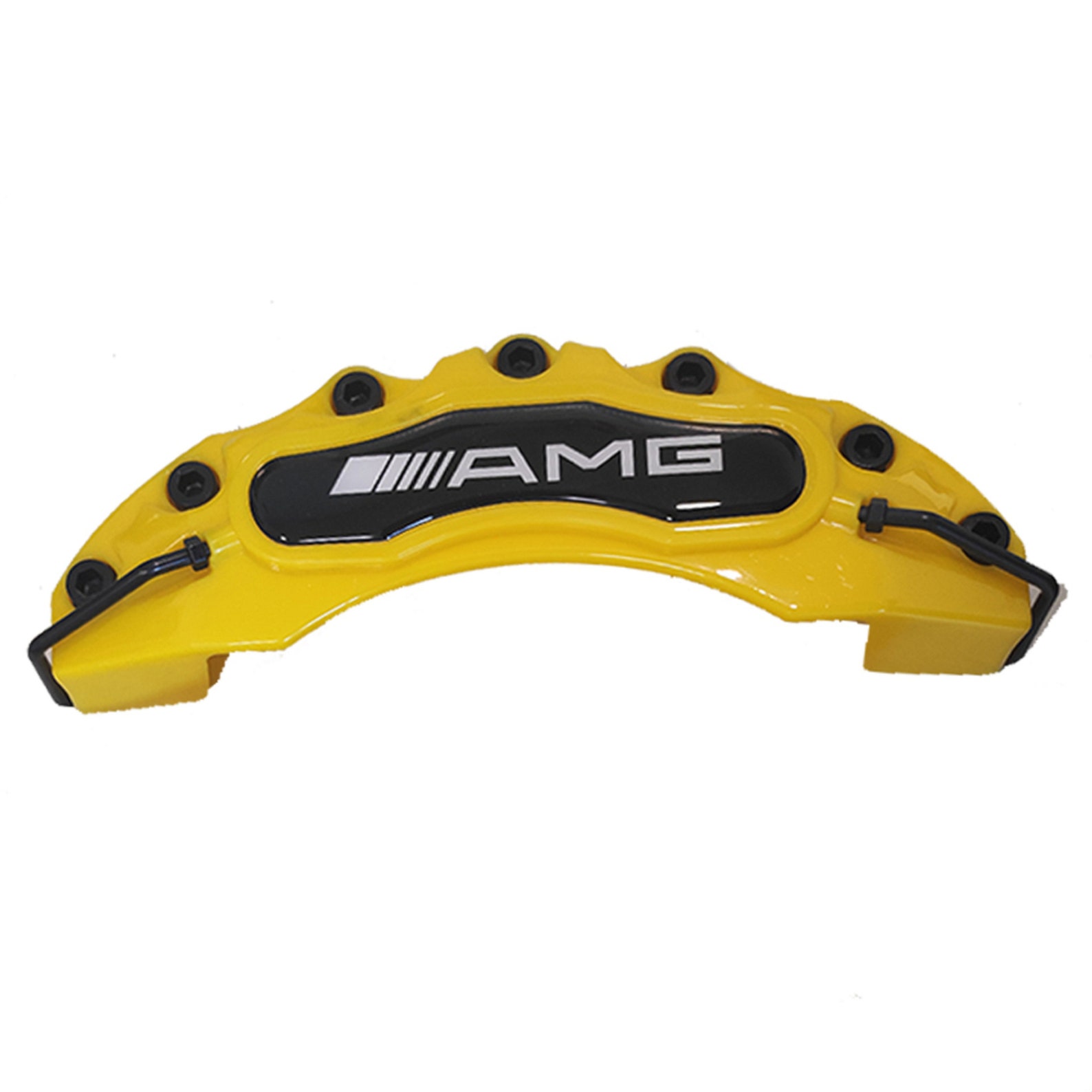 4x Yellow Mercedes AMG Brake Caliper Covers AMG Emblem Rim Etsy