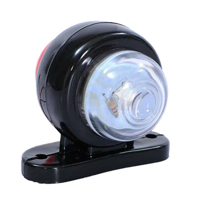 4x 12v 24v Led Rear Side Marker Lights Truck Lkw Trailer / Hgv Etsy